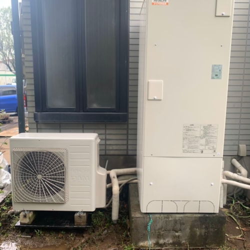 エコキュート修理，交換，取付工事